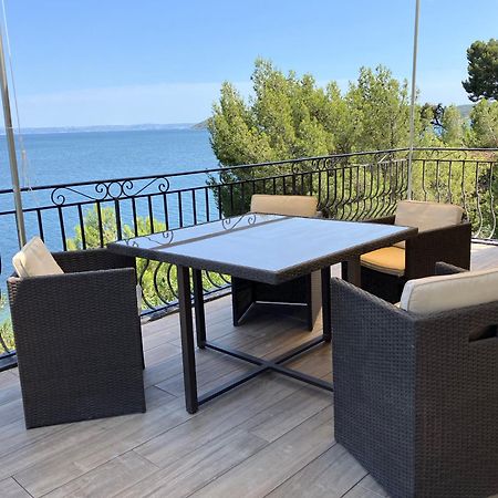 Appartement T4 Terrasse Et Vue Istres Luaran gambar