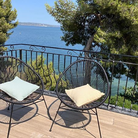 Appartement T4 Terrasse Et Vue Istres Luaran gambar