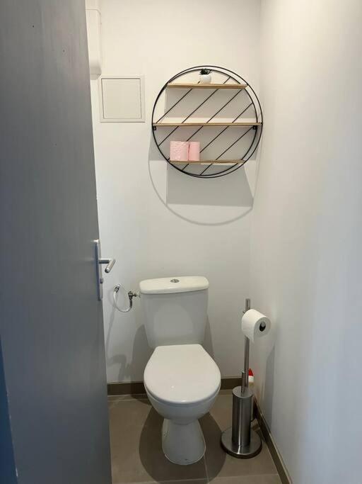 Appartement T4 Terrasse Et Vue Istres Luaran gambar