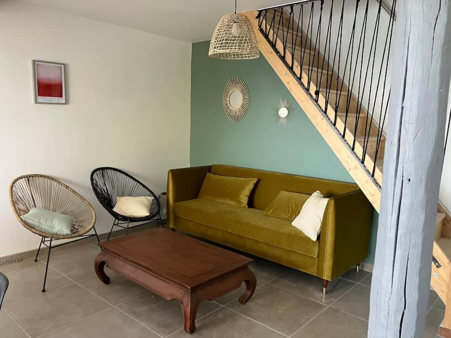 Appartement T4 Terrasse Et Vue Istres Luaran gambar