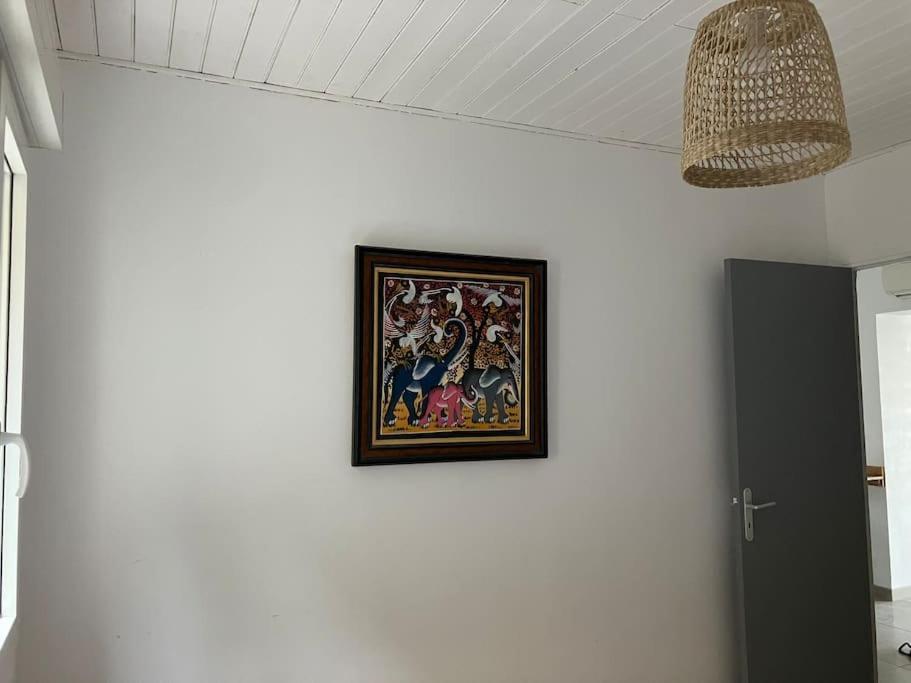 Appartement T4 Terrasse Et Vue Istres Luaran gambar