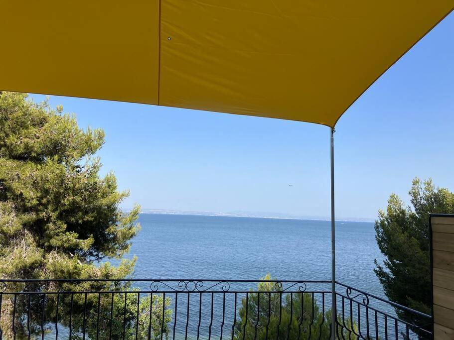 Appartement T4 Terrasse Et Vue Istres Luaran gambar