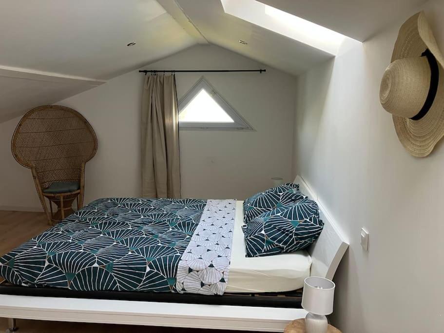 Appartement T4 Terrasse Et Vue Istres Luaran gambar