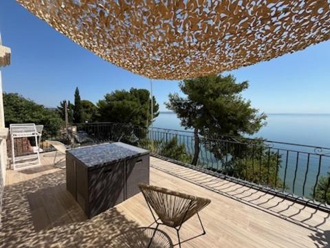 Appartement T4 Terrasse Et Vue Istres Luaran gambar