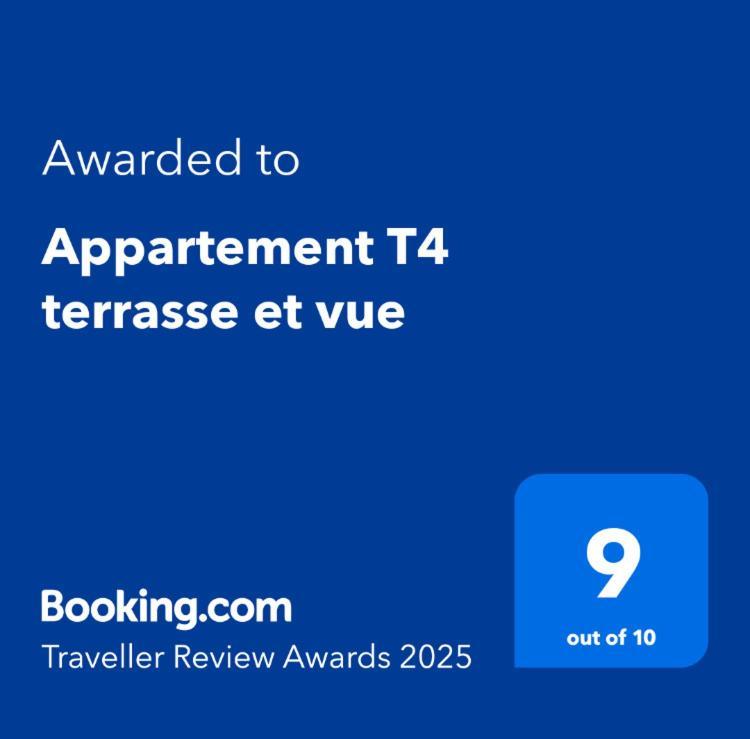Appartement T4 Terrasse Et Vue Istres Luaran gambar